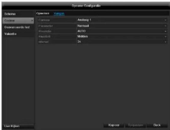 ABUS TVVR45021 - TAB Opnemen - 2