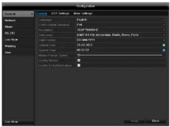ABUS TVVR45021 - Configuration - 1