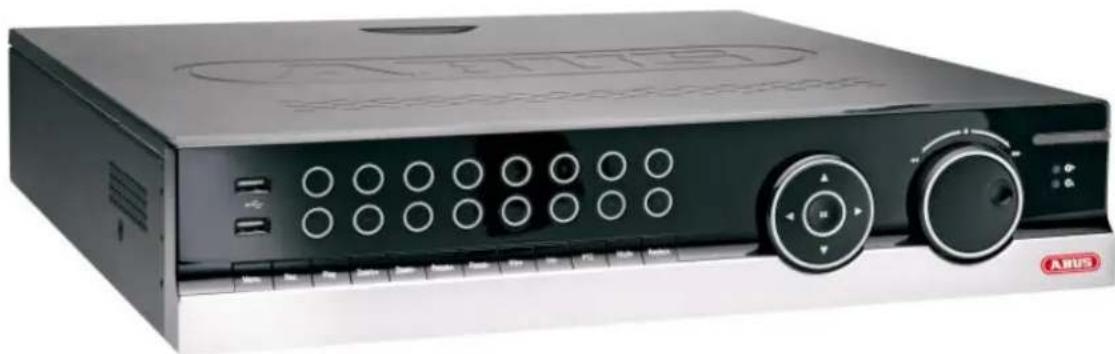 ABUS TVVR45021 - ABUS 16-Kanal / 8-Kanal Netzwerk Videorekorder NVR TVVR45021 / TVVR35011 - 1