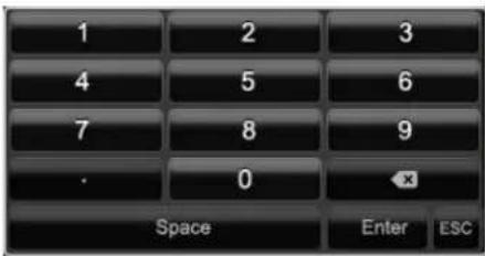ABUS TVVR45021 - Bildschirmtastatur - 2