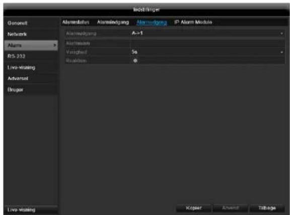 ABUS TVVR45021 - Alarmudgang - 1