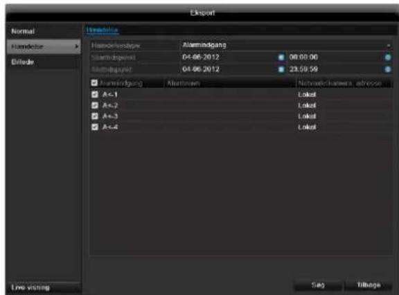ABUS TVVR45021 - Haendelse (haendelsestype,Alarmindgang) - 1