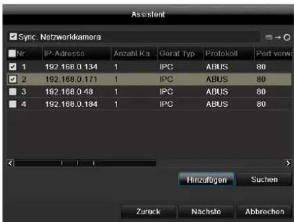 ABUS TVVR45021 - Installatie van netwerkcamera's - 1