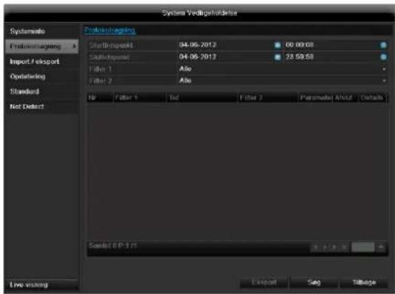 ABUS TVVR45021 - Protokolsøgning - 1
