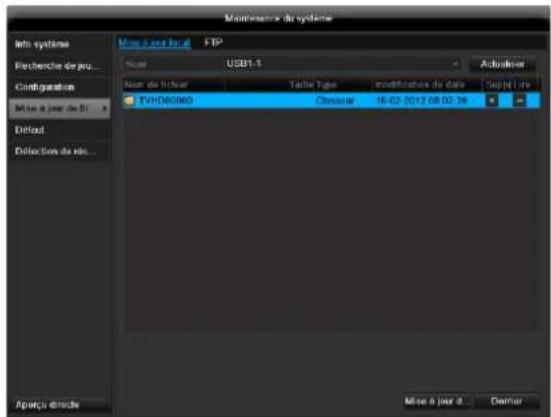 ABUS TVVR45021 - Mise à jour de firmware - 1