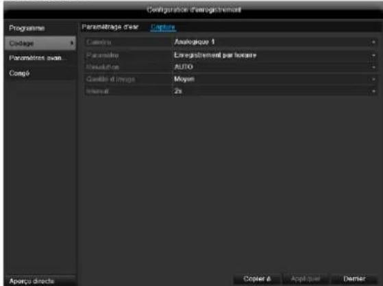 ABUS TVVR45021 - Onglet Capture - 1