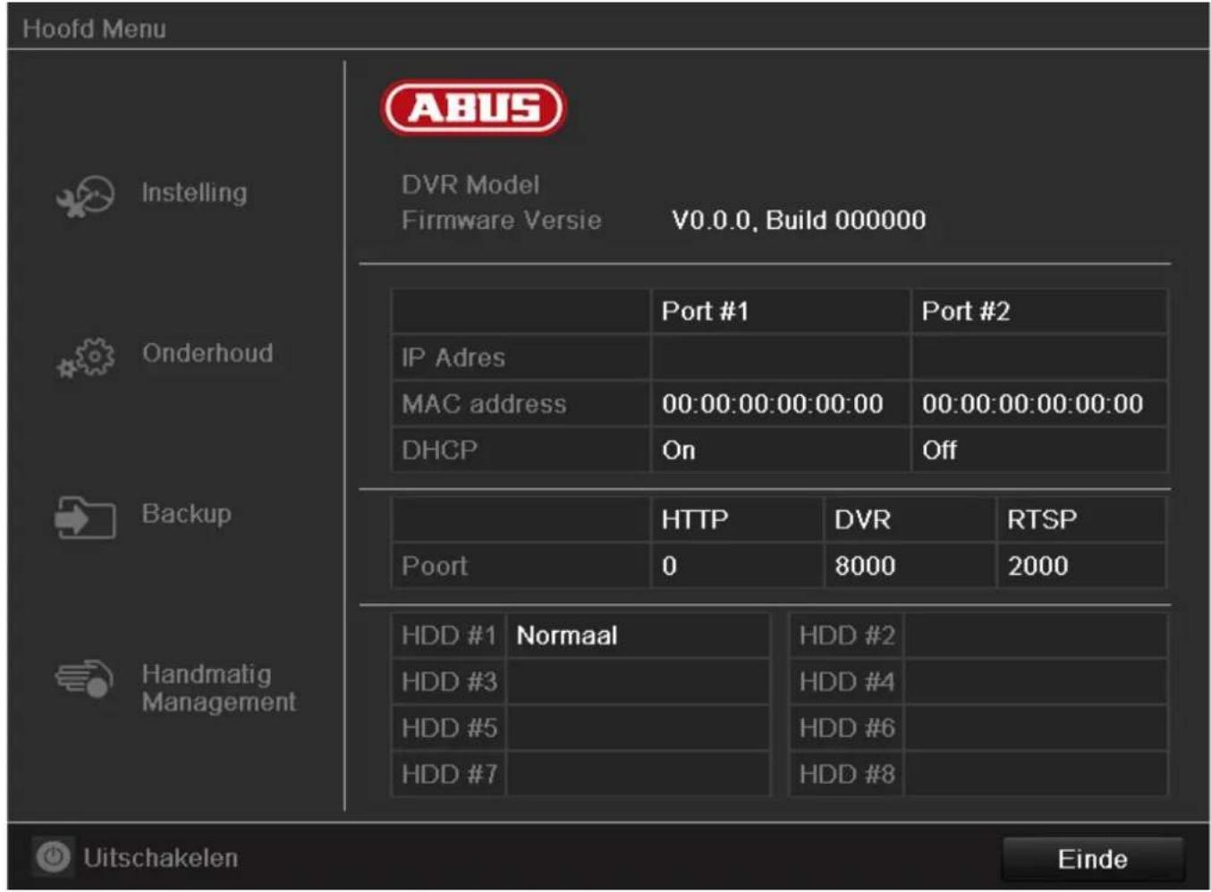 ABUS TVVR45021 - Overzicht - 1