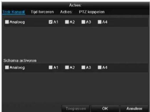 ABUS TVVR45021 - TAB Trek Kanaal - 1