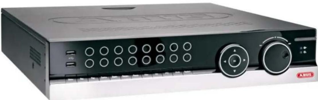ABUS TVVR45021 - Magnétoscope de réseau NVR   ABUS 16/8 canaux   TVVR45021 / TVVR35011 - 1