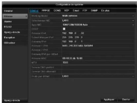 ABUS TVVR45021 - Configuration réseau - 1