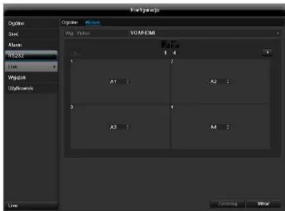 ABUS TVVR45021 - Ustawianie wyjscia kamery - 1