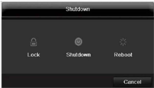 ABUS TVVR45021 - Shutdown - 1