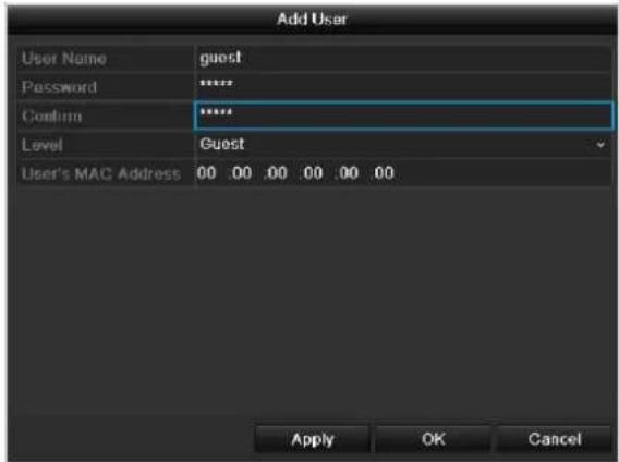ABUS TVVR45021 - Warning - 1