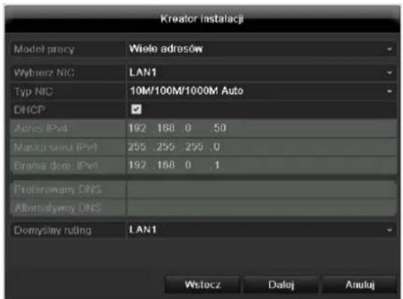 ABUS TVVR45021 - Ustawenia sieci - 1