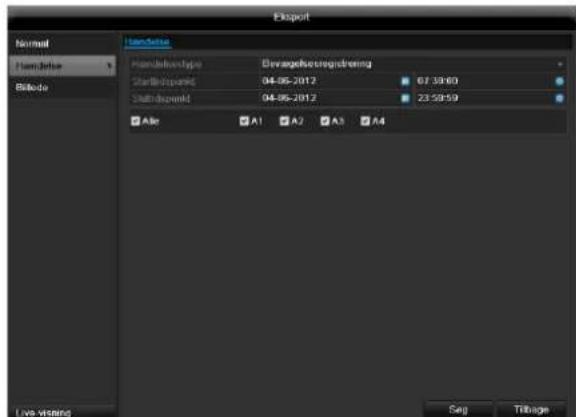 ABUS TVVR45021 - Hændelse (hændelsestype,Bevægelsesregistering') - 1