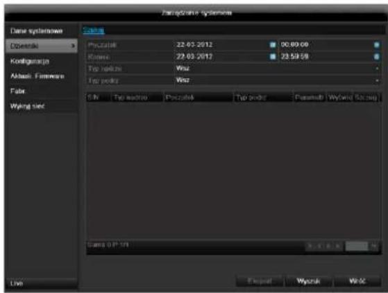 ABUS TVVR45021 - Informacja o systemie - 1