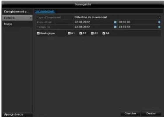 ABUS TVVR45021 - Événement (type d'événement « Détention de mouvement ») - 1
