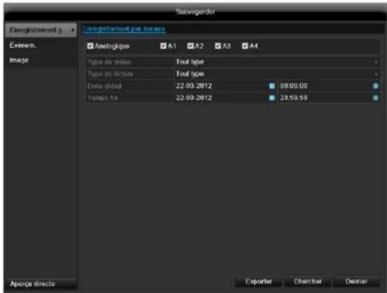 ABUS TVVR45021 - Enregistrement par hora - 1