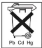 ABUS TVVR45021 - Wichtiger Hinweis zur Entsorgung von Batterien - 1