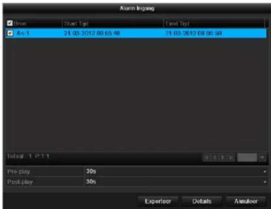 ABUS TVVR45021 - Evenement (gebeurtenistype „Beweging”) - 2