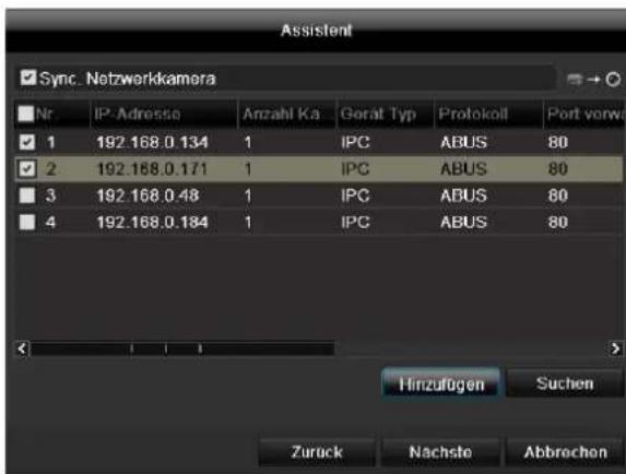 ABUS TVVR45021 - Indstilling af netværskameraer - 1