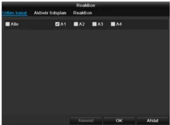 ABUS TVVR45021 - Udløskanal - 1