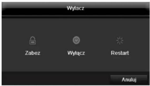 ABUS TVVR45021 - Wyluczanie, blokowanie, restartowanie urzadzenia - 1