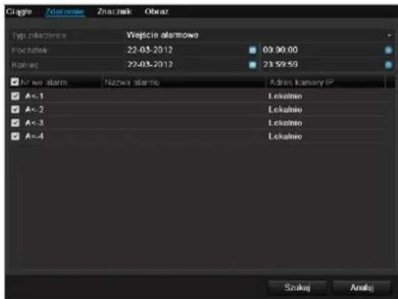 ABUS TVVR45021 - Zdarzenie - 1