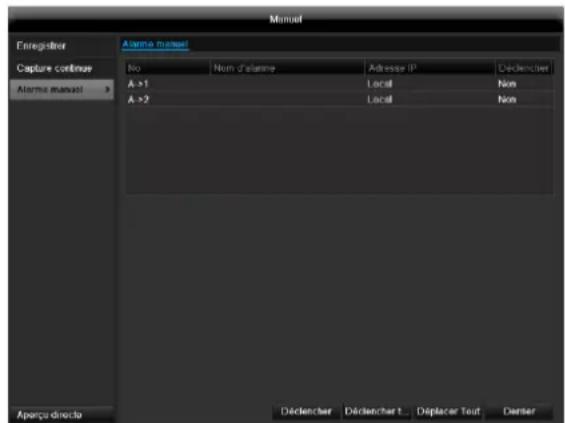 ABUS TVVR45021 - Alarmen Manuel - 1