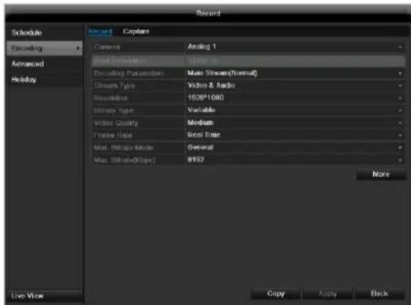 ABUS TVVR45021 - TAB Record - 1