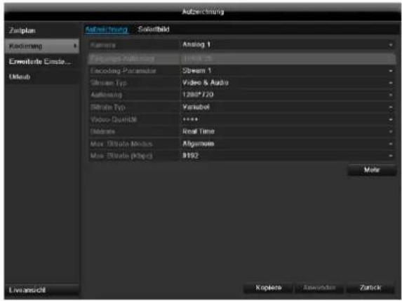 ABUS TVVR45021 - ZAKLADKA Zapis - 1