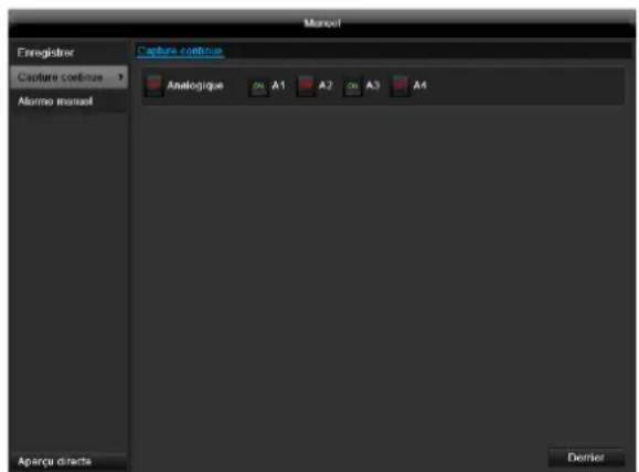 ABUS TVVR45021 - Capture continue - 1