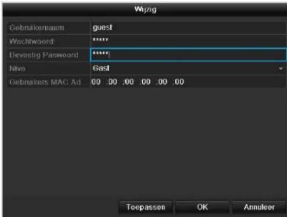 ABUS TVVR45021 - Waarschuwing - 1