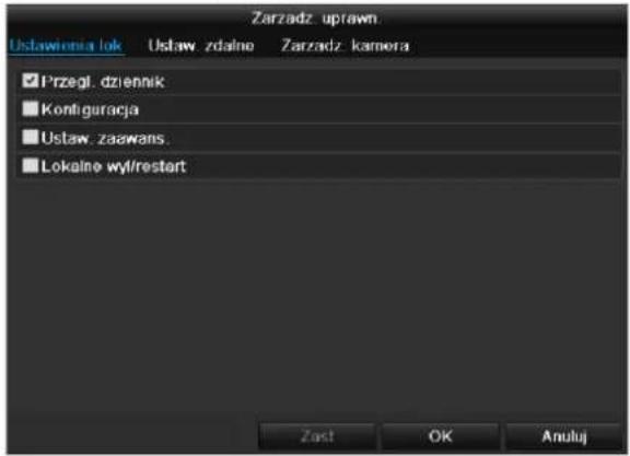 ABUS TVVR45021 - Ustawianie uprawnier - 1