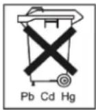 ABUS TVVR45021 - Wazna informacja o utylizacje baterii - 1