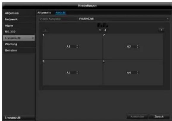 ABUS TVVR45021 - Kameraausgang einstellen - 1
