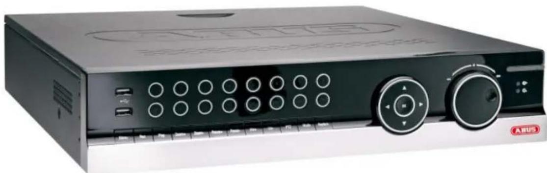 ABUS TVVR45021 - Sieciowa nagrywarka video 16-/8-kanałowa ABUS NVR TVVR45021 / TVVR35011 - 1