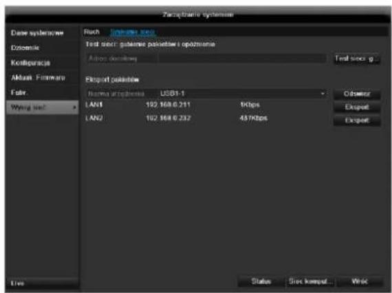 ABUS TVVR45021 - ZAKLADKA Wykrywanie sieci - 1