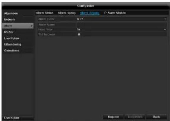 ABUS TVVR45021 - Alarm Uitgang - 1