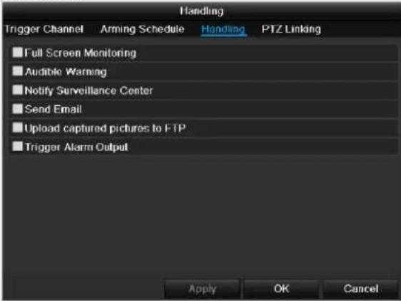ABUS TVVR45021 - TAB Arming schedule - 2