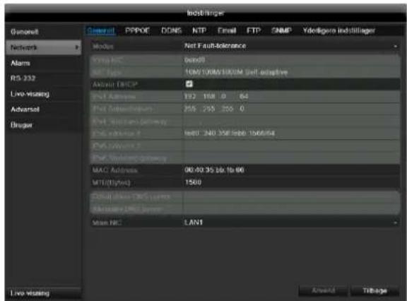 ABUS TVVR45021 - Advarsel - 1