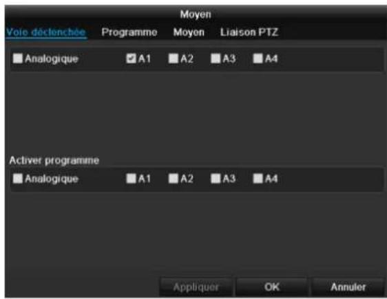 ABUS TVVR45021 - ONGLET Voie déclenchée - 1