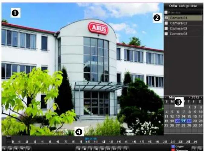 ABUS TVVR45021 - Ekran odtwarzania - 1