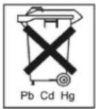 ABUS TVVR45021 - Belangrijke opmerking met betrekking tot het afvoeren van batterijen - 1