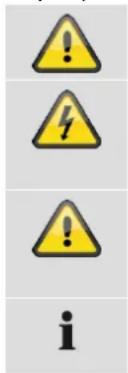 ABUS TVVR45021 - Verklaring van de symbolen - 1