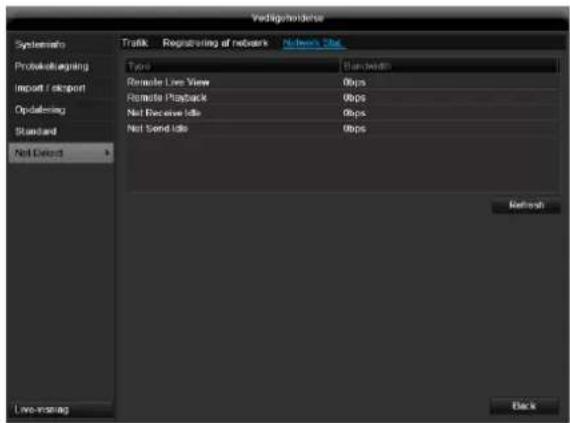 ABUS TVVR45021 - Kartotekskortet Registering af netvark - 1