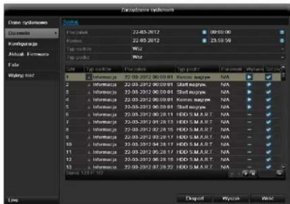 ABUS TVVR45021 - Wyszukiwanie protokolu - 1