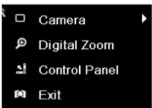 ABUS TVVR45021 - Right click when playback is running - 1