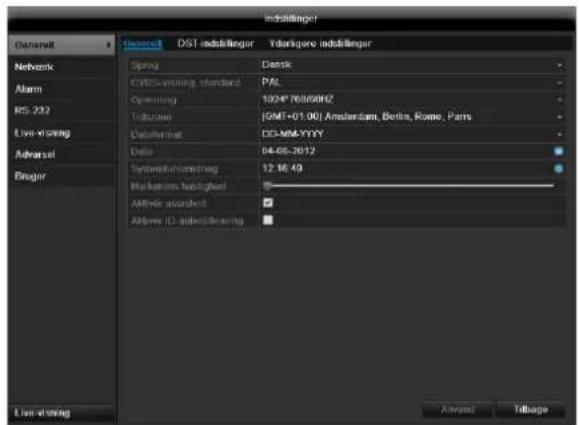 ABUS TVVR60021 - Konfigurering - 1