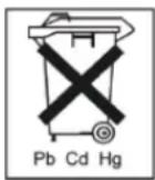 ABUS TVVR60021 - Remarque importante concernant l'élimination de piles - 1